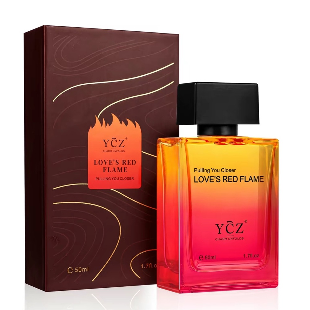 Love's Red Flame Perfume - Red and Orange